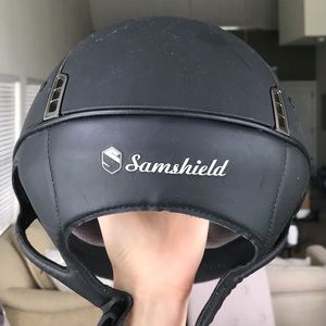 Samshield helmet